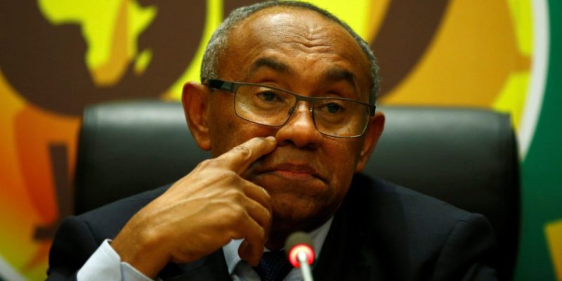 Le président de la CAF, Ahmad Ahmad, suspendu par la FIFA pour 5 ans