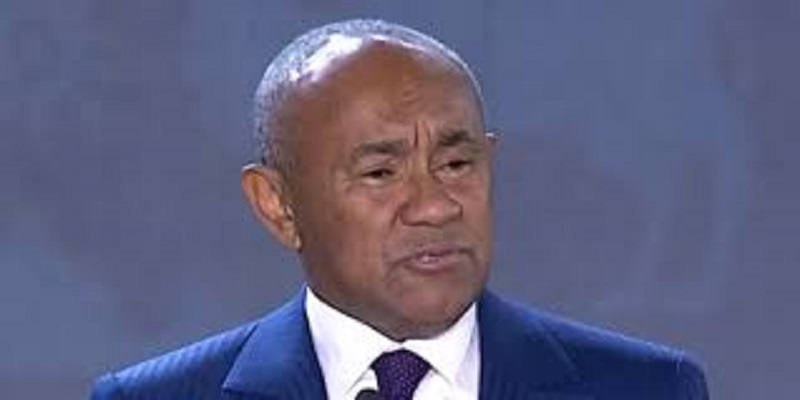 CAF : Ahmad Ahmad cède son poste de présidence ; la raison