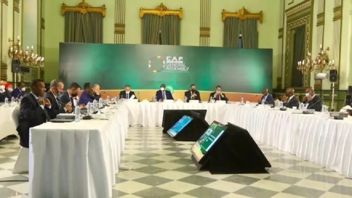 CAF : une assemblée générale sans Ahmad