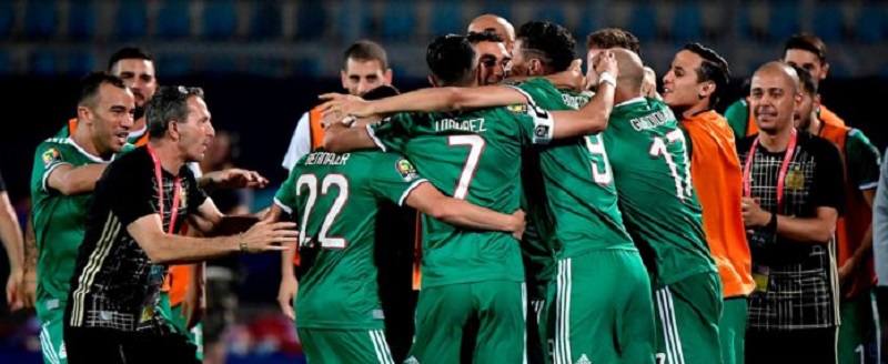 CAN 2019 : des joueurs algériens soupçonnés de dopage
