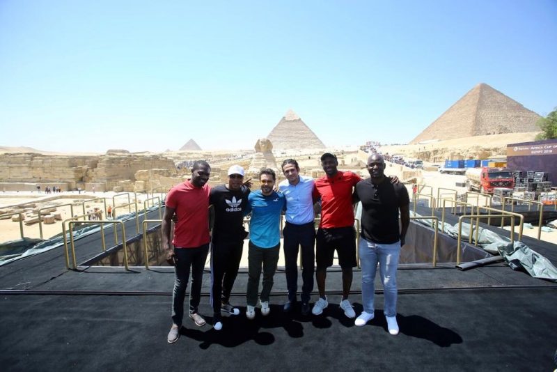 CAN 2019-Tirage au sort : Yaya Touré, Diouf, Hadji… une pluie de stars sur Gizeh (photos)