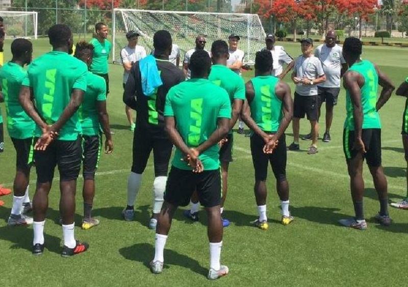CAN 2019 : à quelques heures de son 1er match, près de la moitié de l’équipe nigériane est malade