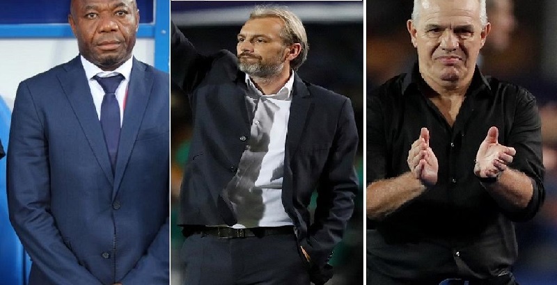 CAN 2019 : des entraîneurs virés après l’élimination de leurs équipes