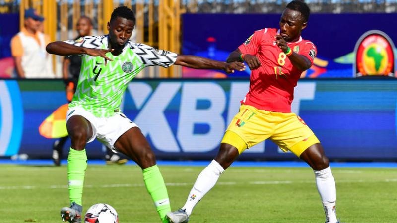 CAN 2019 : le Nigeria enchaîne face à la Guinée et se qualifie pour les huitièmes