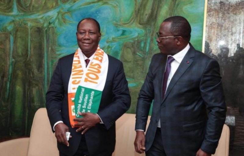 CAN 2019 : le rendez-vous d’Alassane Ouattara aux Éléphants de la Côte d’Ivoire