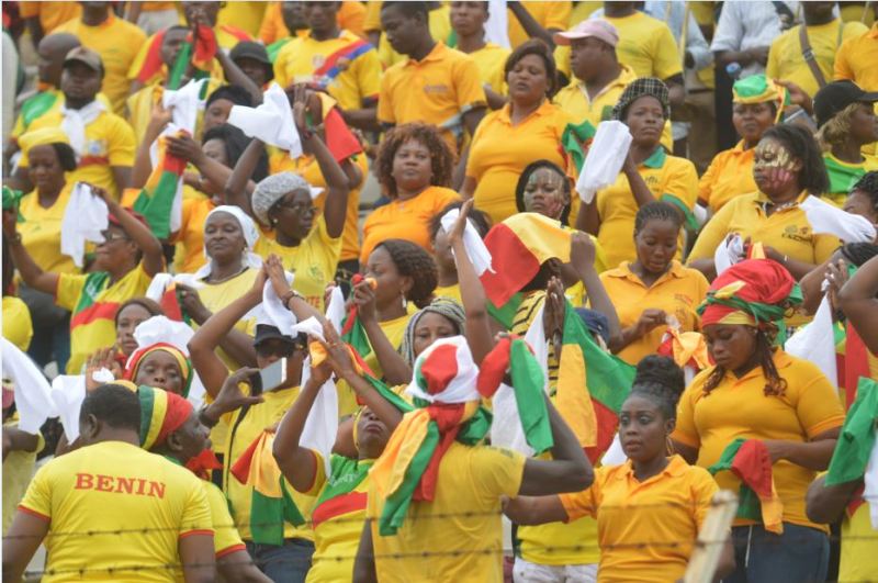 CAN 2019 : le show des supporters béninois en Égypte ce mardi (Vidéo)