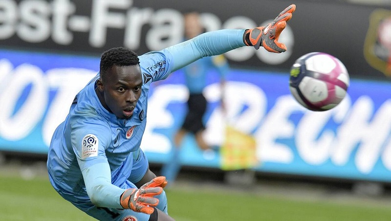 CAN 2019 : l’émouvant message d’Edouard Mendy à ses coéquipiers
