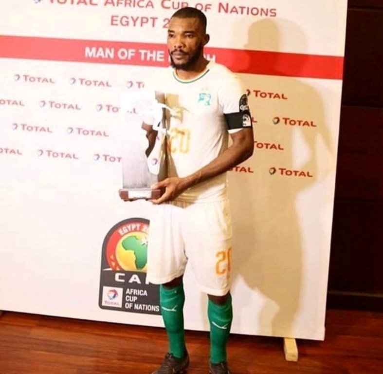 CAN 2019 : l’ex de Josey récompensé en Egypte ce lundi (photo)