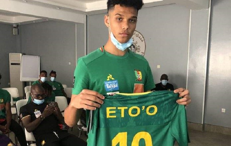 CAN U 20 : Le fils de Samuel Eto’o en Mauritanie avec le Cameroun