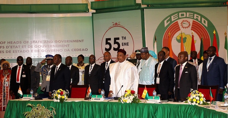 CEDEAO : le Nigérien Mahamadou Issoufou remplace Muhammadu Buhari