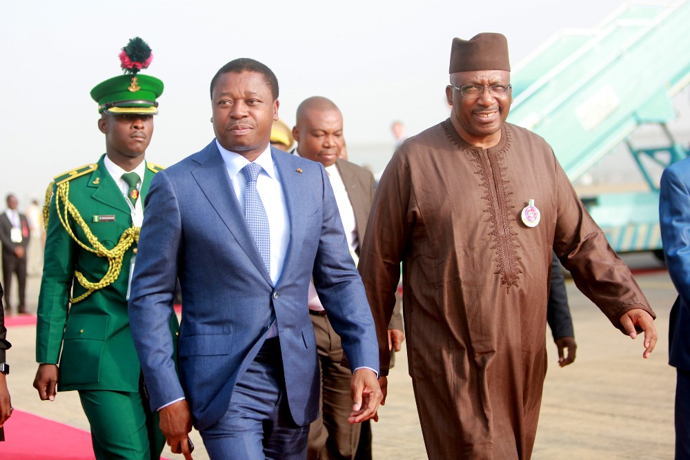 CEDEAO : les premiers mots du Président Faure E. Gnassingbé à Abuja ce samedi 22 décembre