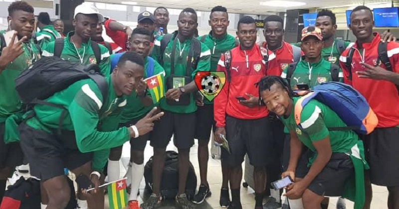 CHAN 2020 : accueil triomphal pour les Éperviers du Togo à Lomé