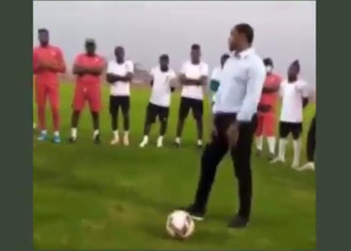 CHAN 2021 : Samuel Eto’o motive (encore) les Lions indomptables locaux