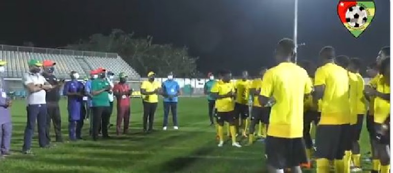 CHAN 2021 / Togo-Ouganda : Guy Akpovi rend visite à une équipe en feu (vidéo)