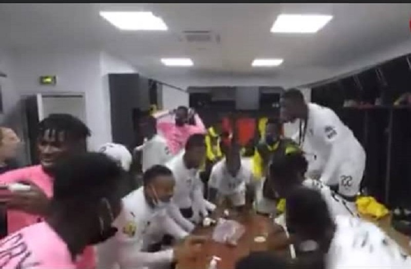 CHAN 2021 / Togo-Ouganda : euphorie totale dans le vestiaire des Éperviers (vidéo)