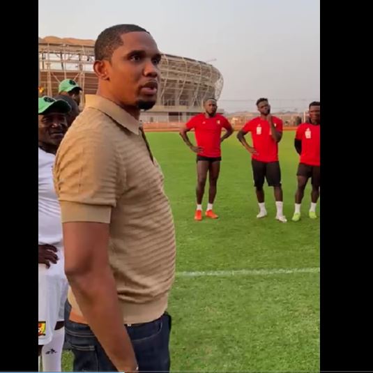 CHAN Cameroun 2021 : Samuel Eto’o fortifie les Lions indomptables locaux