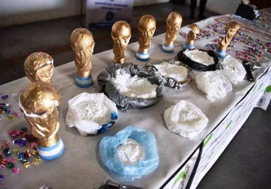 Insolite : des narcotrafiquants font preuve d’une « ingéniosité infinie » pour profiter de la période de la Coupe du Monde