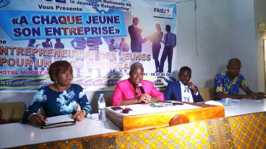 « A chaque jeune, son entreprise », l’objectif ‘entrepreneuriat’ des jeunes de la CNJE