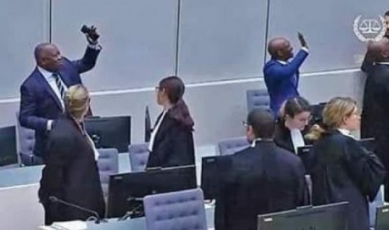 CPI : Appel de la procureure pour la détention de Gbagbo et Blé Goudé, la défense a fait ses observations, la chambre en délibération
