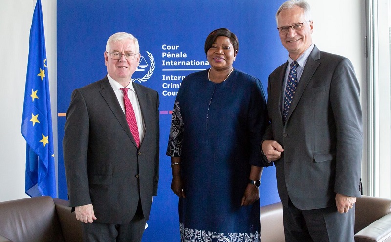 CPI : En attendant son appel dans l’affaire Gbagbo-Blé Goudé, un appui de taille pour Fatou Bensouda