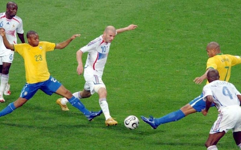 Cafu : Zidane « était génial »