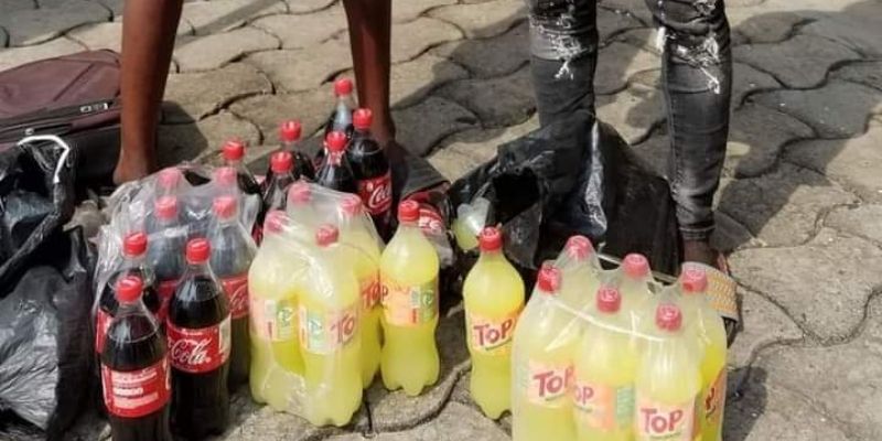 Cameroun : 2 jeunes arrêtés pour production de faux Coca-Cola