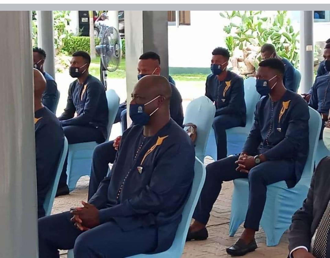 CHAN Cameroun 2021 : Mme Victoire Tomégah-Dogbé confie les couleurs du Togo aux Eperviers (photos)