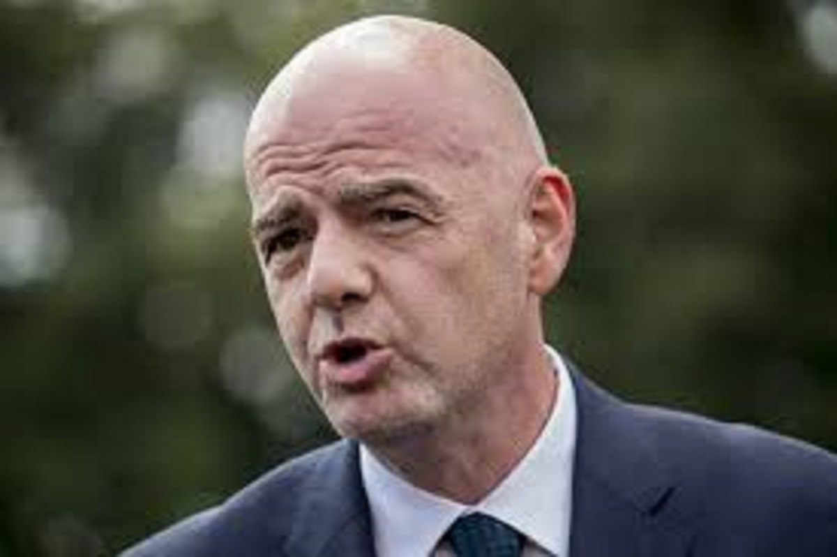 Cameroun : Gianni Infantino en visite chez Paul Biya
