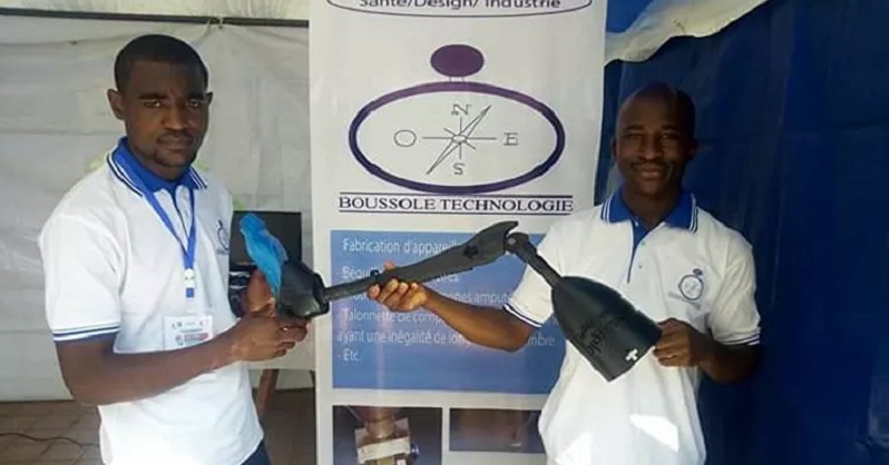 Cameroun : Grâce à la 3D, un étudiant en médecine offre une seconde chance aux amputés
