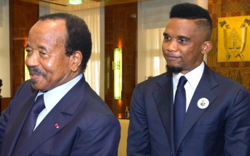 Cameroun : Samuel Eto’o, successeur de Paul Biya ?