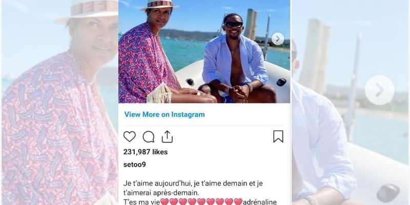 Cameroun : l’incroyable déclaration d’amour d’Eto’o à sa dulcinée