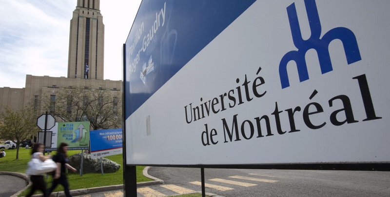 Canada : programme de bourses de l’Université de Montréal pour étudiants internationaux