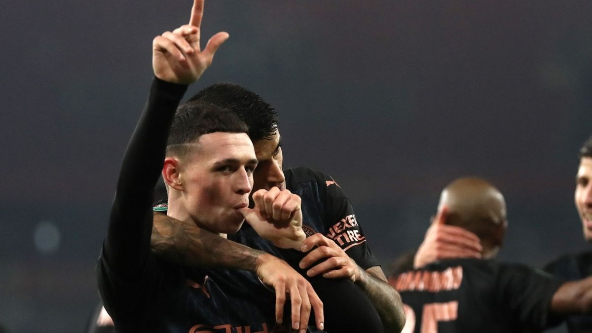 Carabao Cup : Manchester City corrige Arsenal