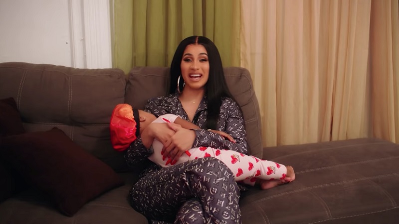 Cardi B dévoile une adorable vidéo de sa fille Kulture