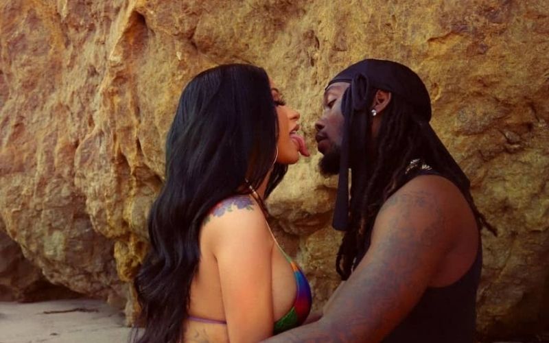 Cardi B dit pourquoi elle s’est remise avec Offset : elle veut « une b*te »