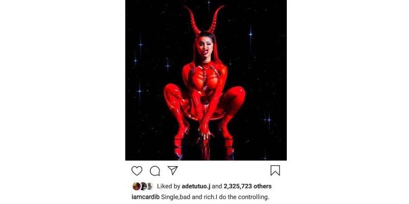 Cardi B illuminati ? La star brise le silence