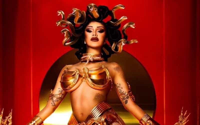 Cardi B : la sulfureuse rappeuse entre dans l’histoire aux American Music Awards