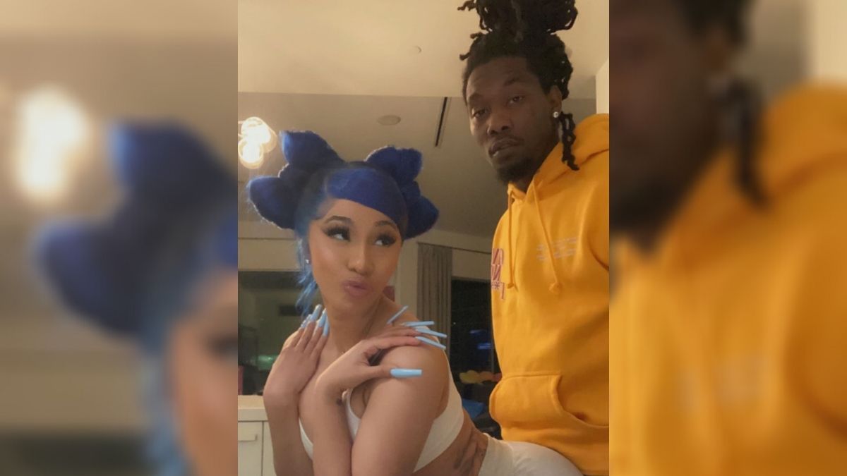 Cardi B offre une Lamborghini exceptionnelle à Offset (vidéo)