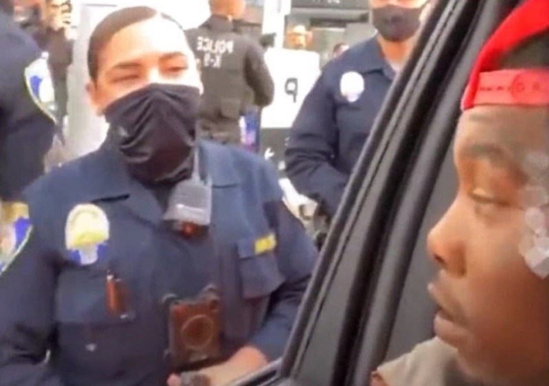 Cardi B : son mari Offset arrêté en plein live Instagram par la police (vidéo)