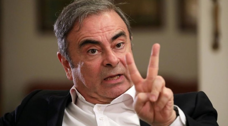 Carlos Ghosn : l’ex-patron de Renault s’attaque à l’Etat français (vidéo)