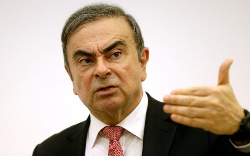 Carlos Ghosn acteur dans un documentaire et une mini-série sur sa vie