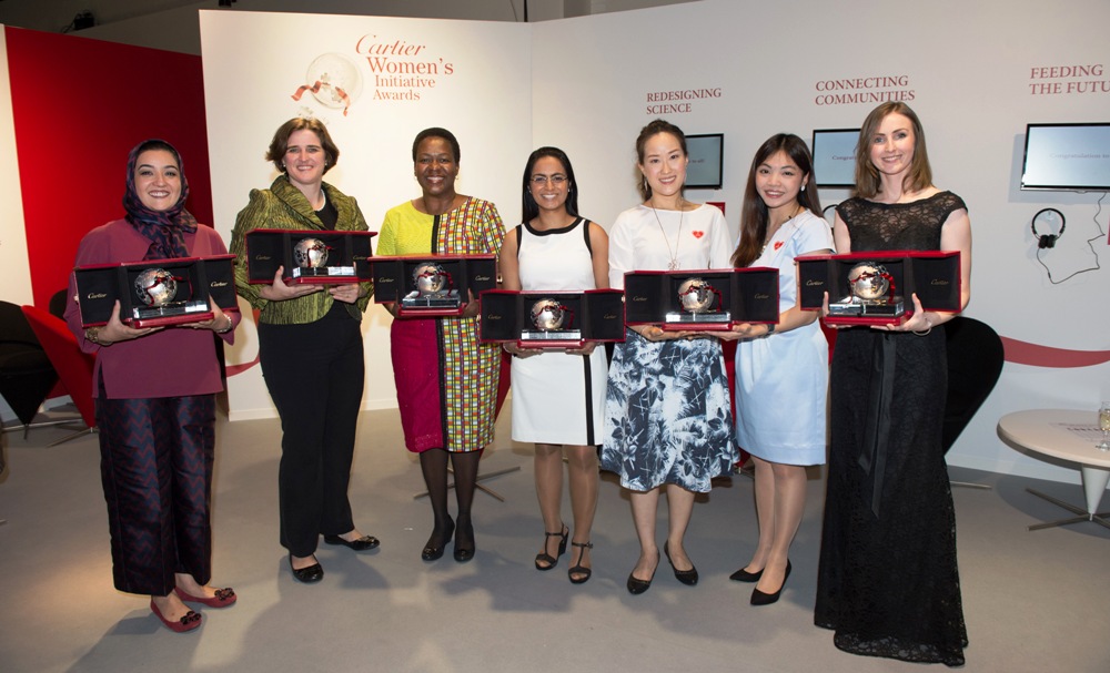 Cartier soutient les femmes entrepreneures