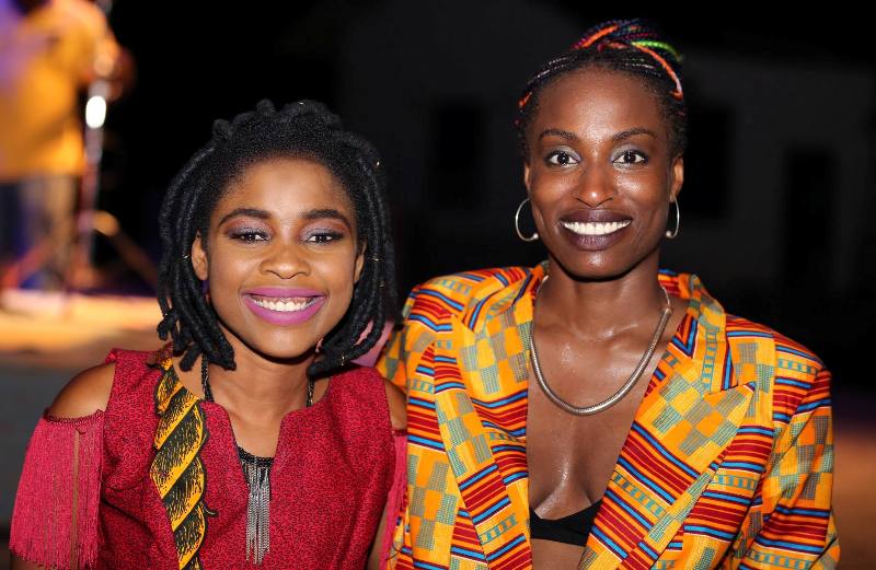 Carton plein pour Valentine Alvarès et le groupe Rocky hier à l’Institut Français du Togo
