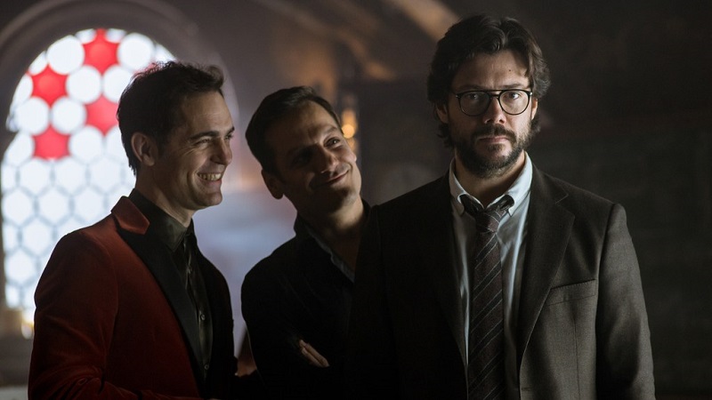 La Casa de Papel : un acteur de la série menacé de mort
