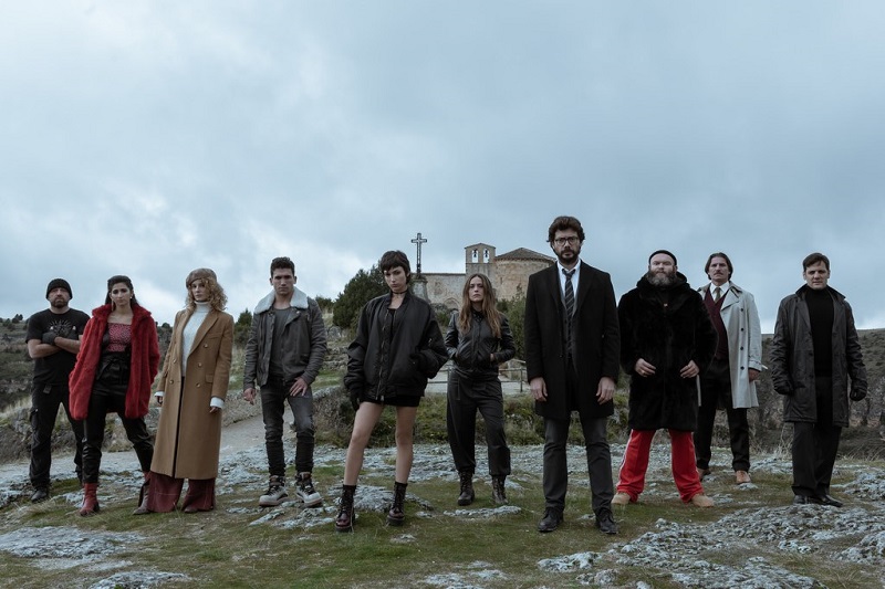 La casa de Papel : les saisons 5 et 6 (déjà) en préparation ?