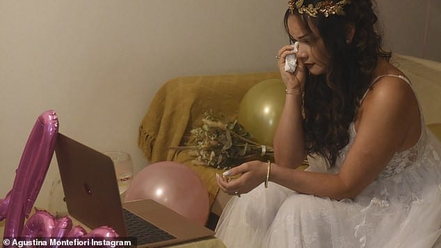 Ce couple devient le premier au monde à se marier légalement via Zoom (photos)