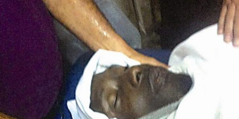 Ce joueur nigérian s’effondre au cours d’un match amical