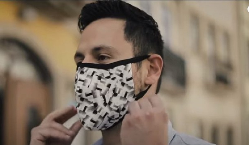 Ce masque portugais « désactive le Covid-19 »
