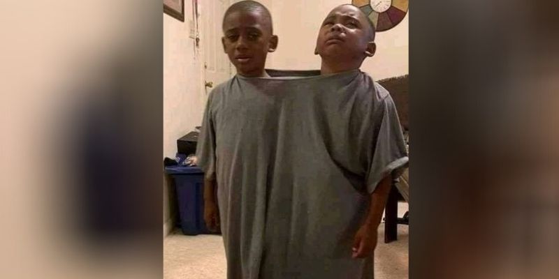 Le moyen original de cette maman pour réconcilier ses 2 gamins fait sourire (photo)