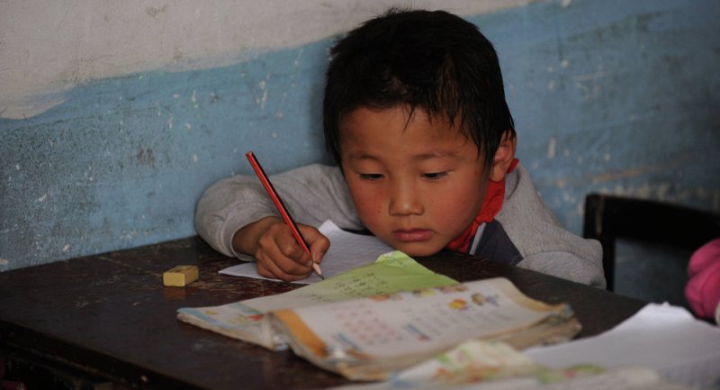 Ce problème de maths pour des écoliers chinois «paralyse» la Toile (vidéo)